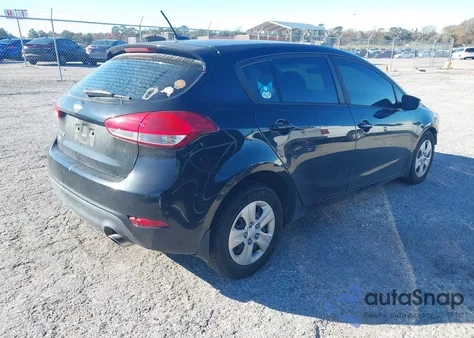 2017 Kia Forte Lx from USA, damaged, VIN KNAFK5A87H5678150